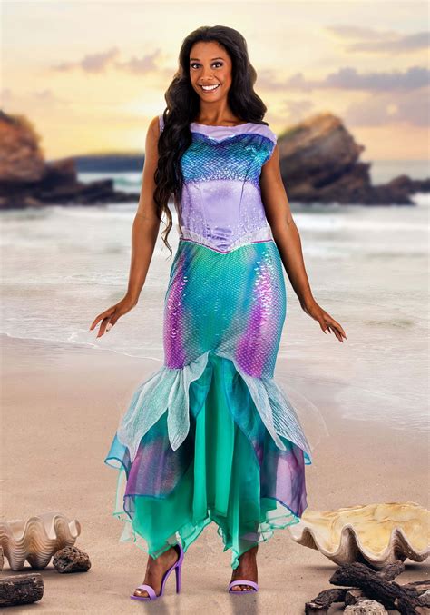 little mermaid costume adult|the little mermaid collectibles.